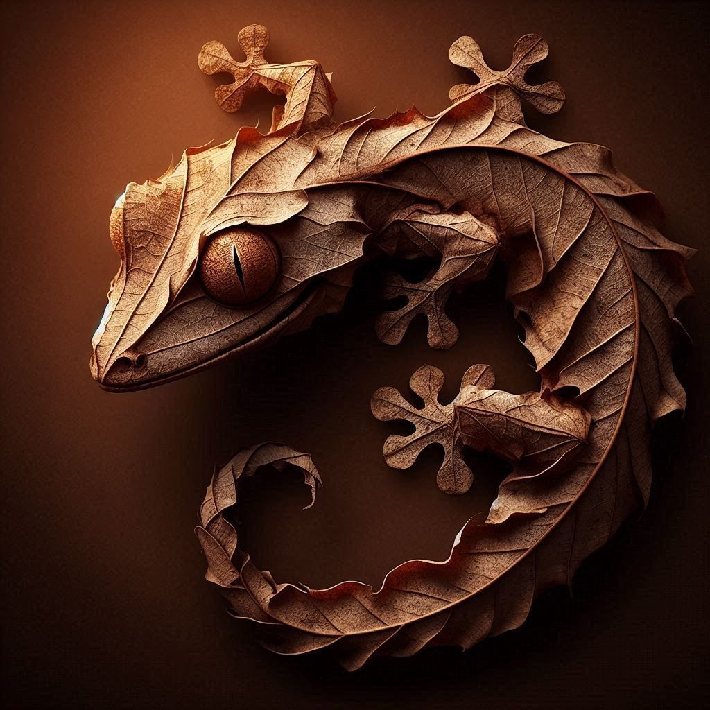 Leaf gecko