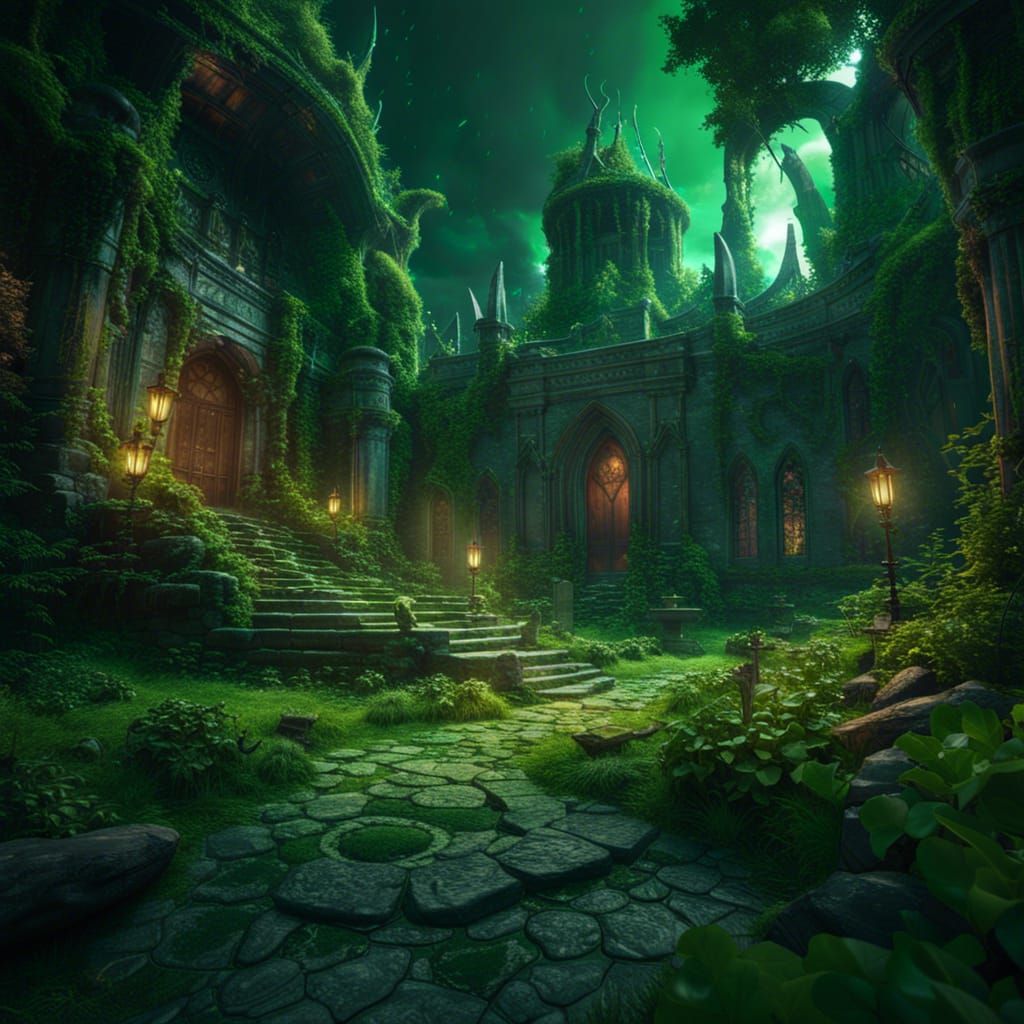 magic garden