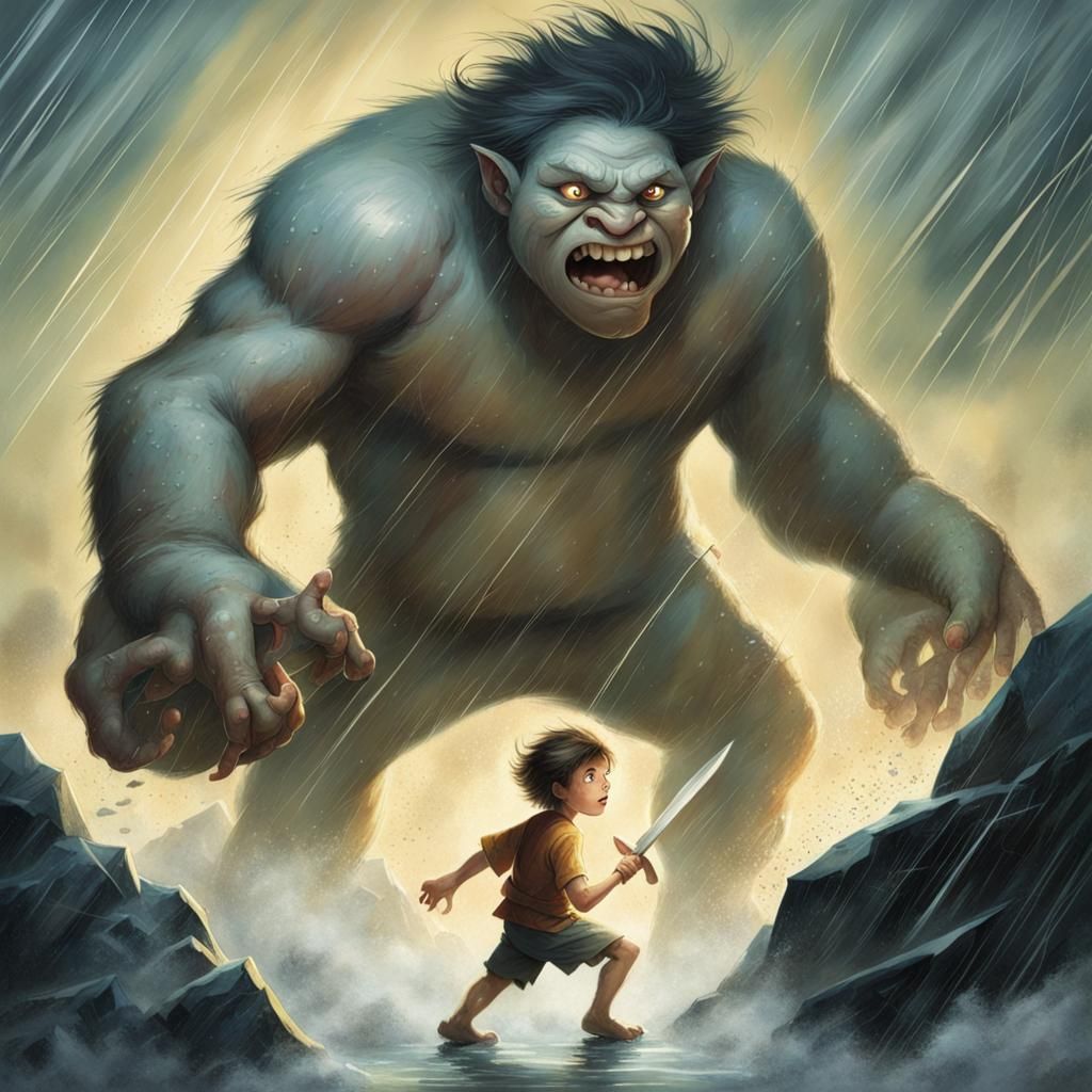 Storm battle