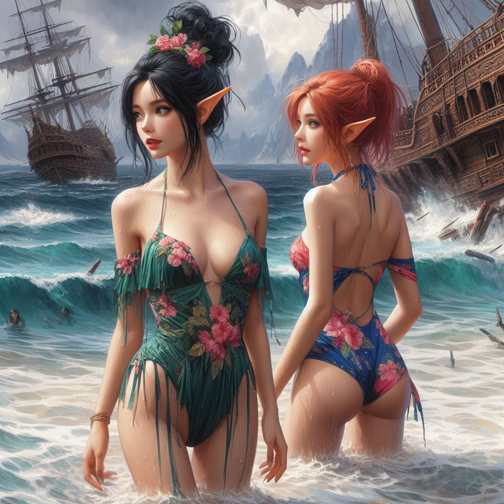 The Wreck Has Left Much Flotsam