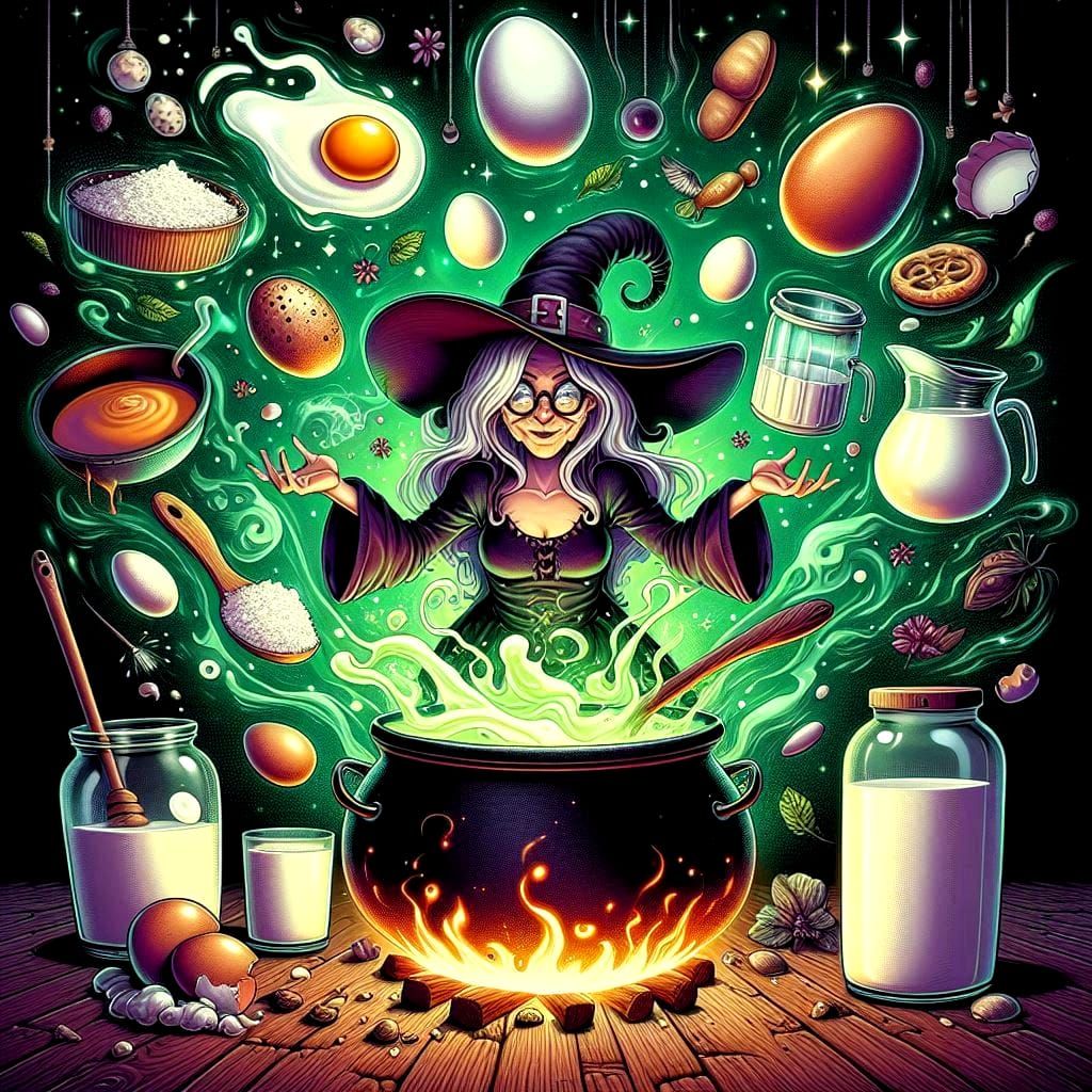 Cooking Witch