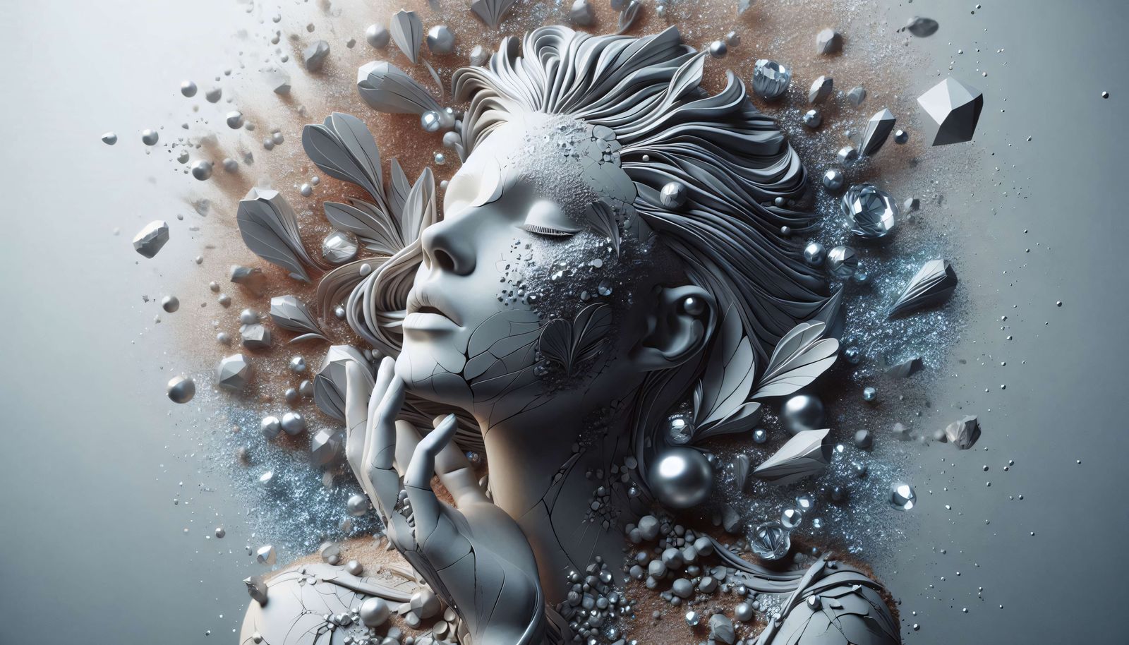 Women textured by @Trixelle