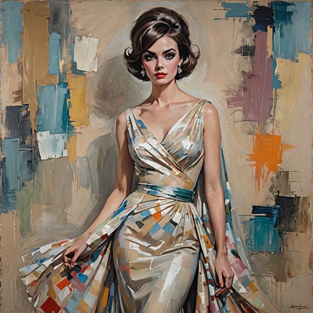 Vesper Lynd - AI Generated Artwork - NightCafe Creator