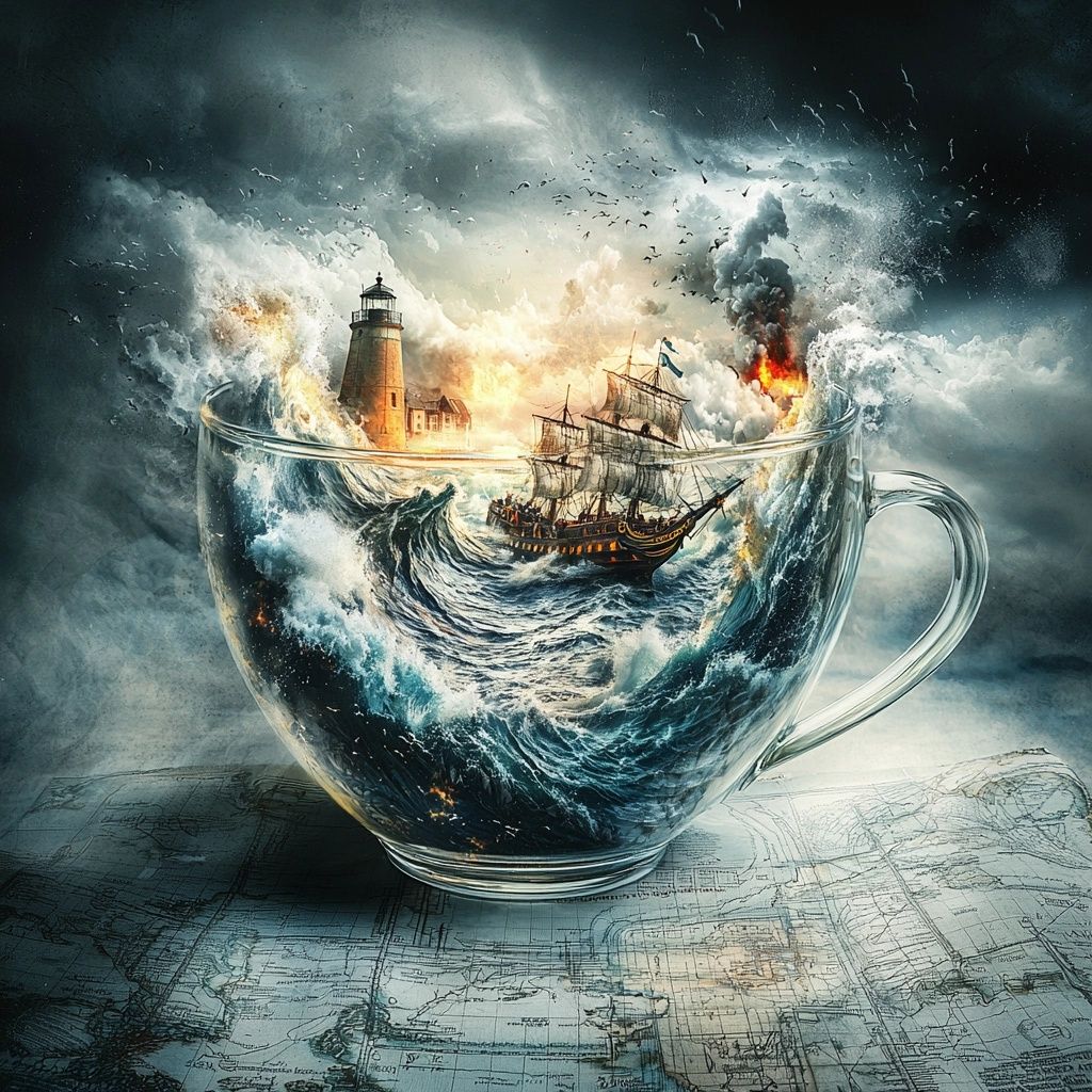 Storm in teacup