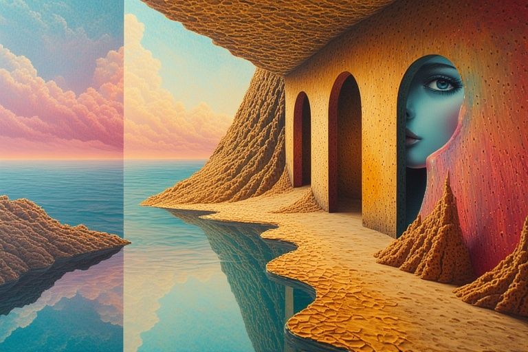 The dunes towards the dream