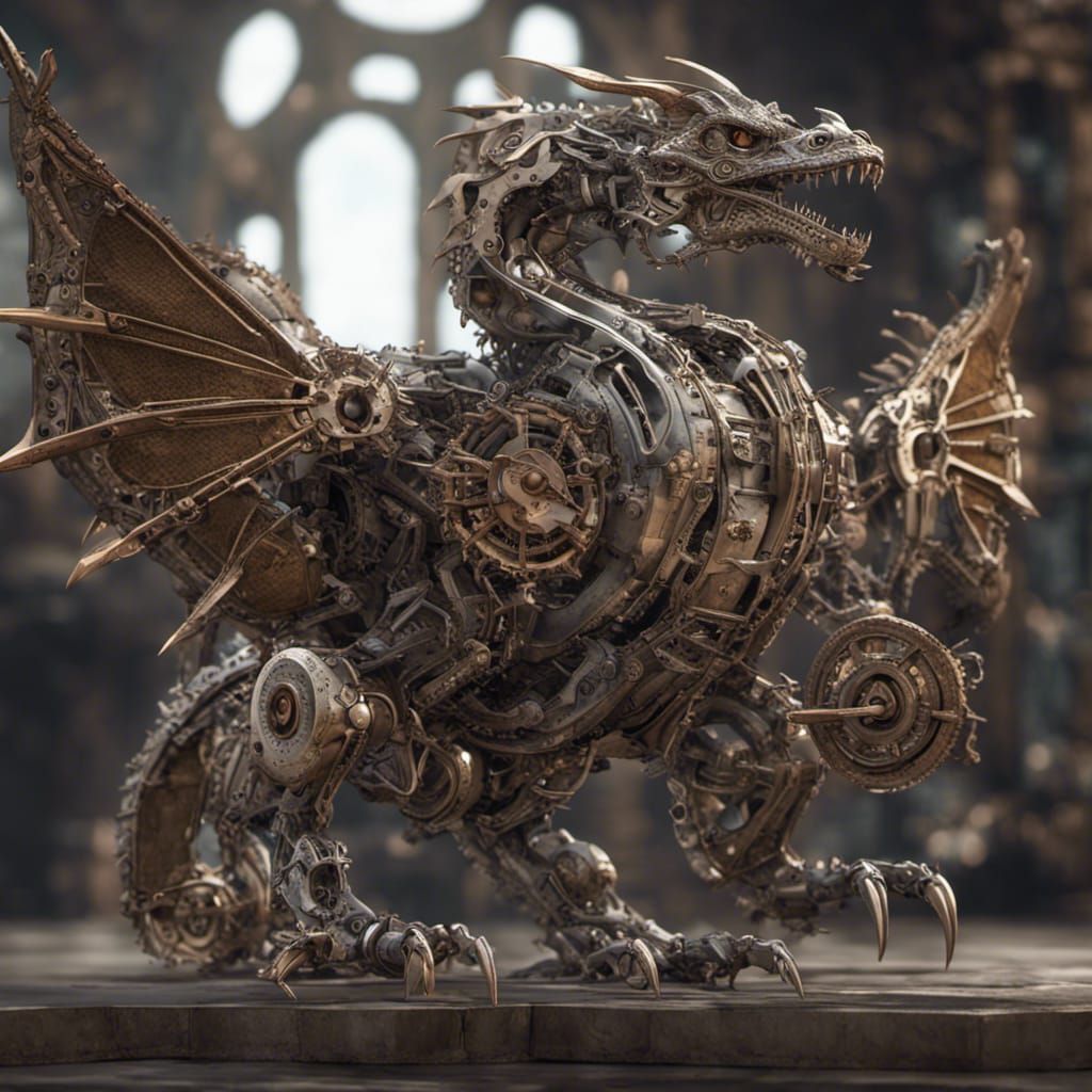 Mech dragon