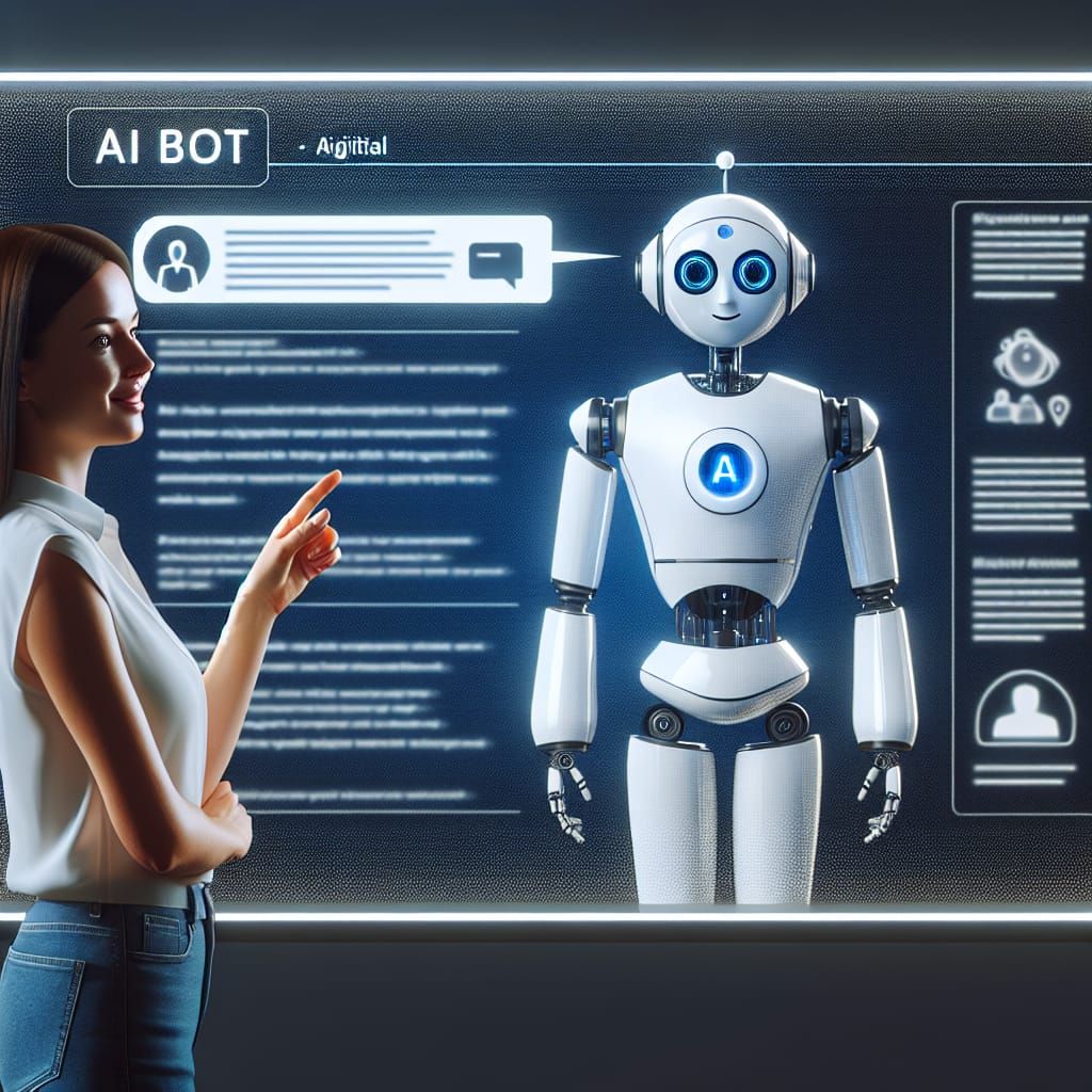 Create a A.I. Bot that instills confidence into a buyer of a...
