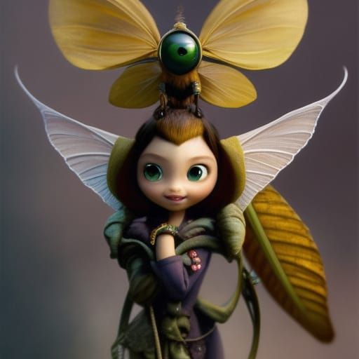 Pixar Fly - AI Generated Artwork - NightCafe Creator