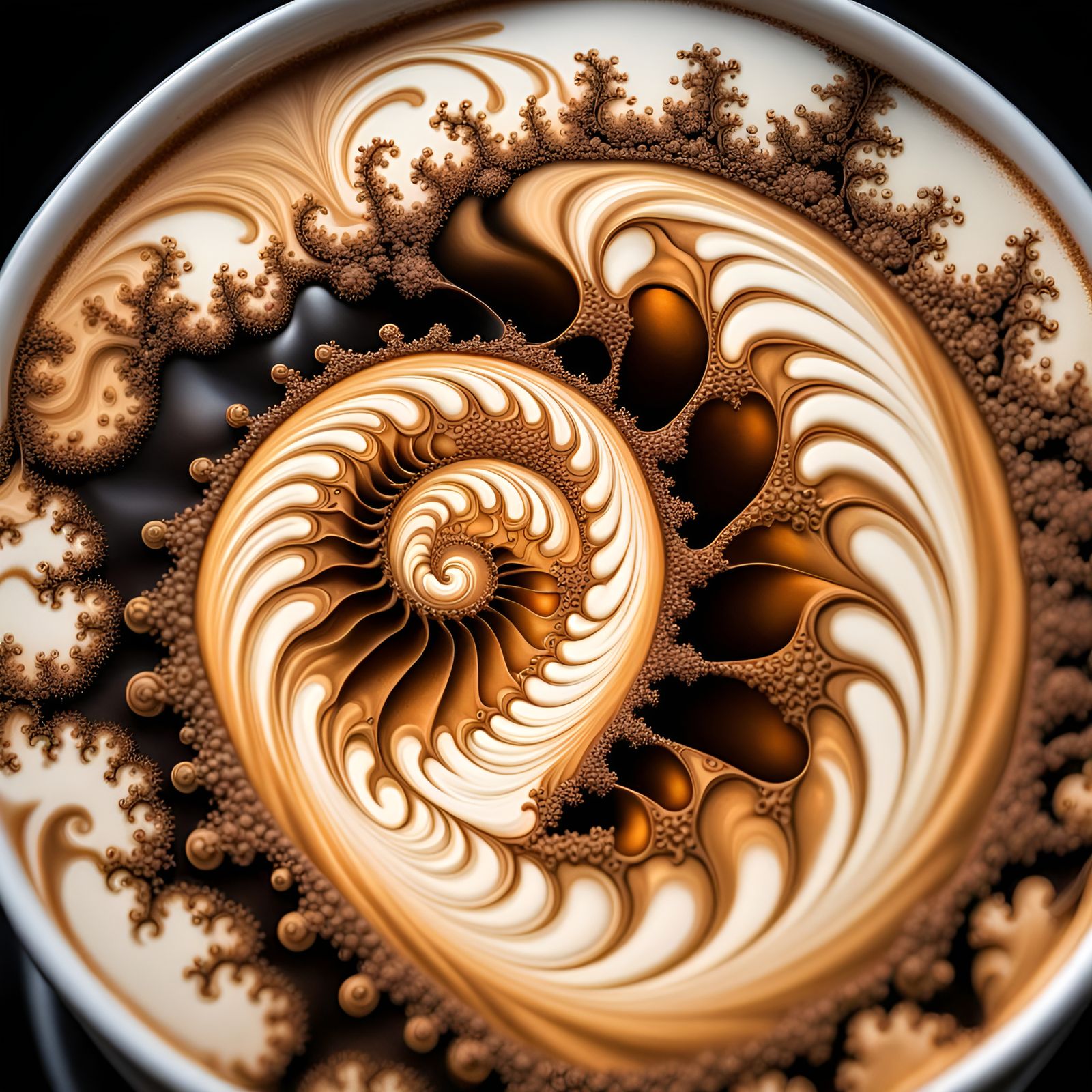 When your barista is a mathematician.   by @Jeff Brock