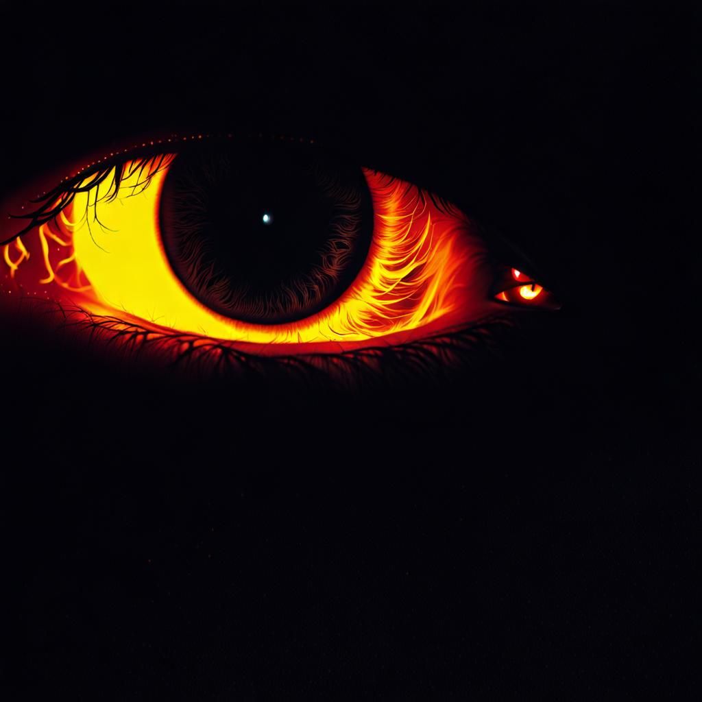 FIRE LIGHT EYE