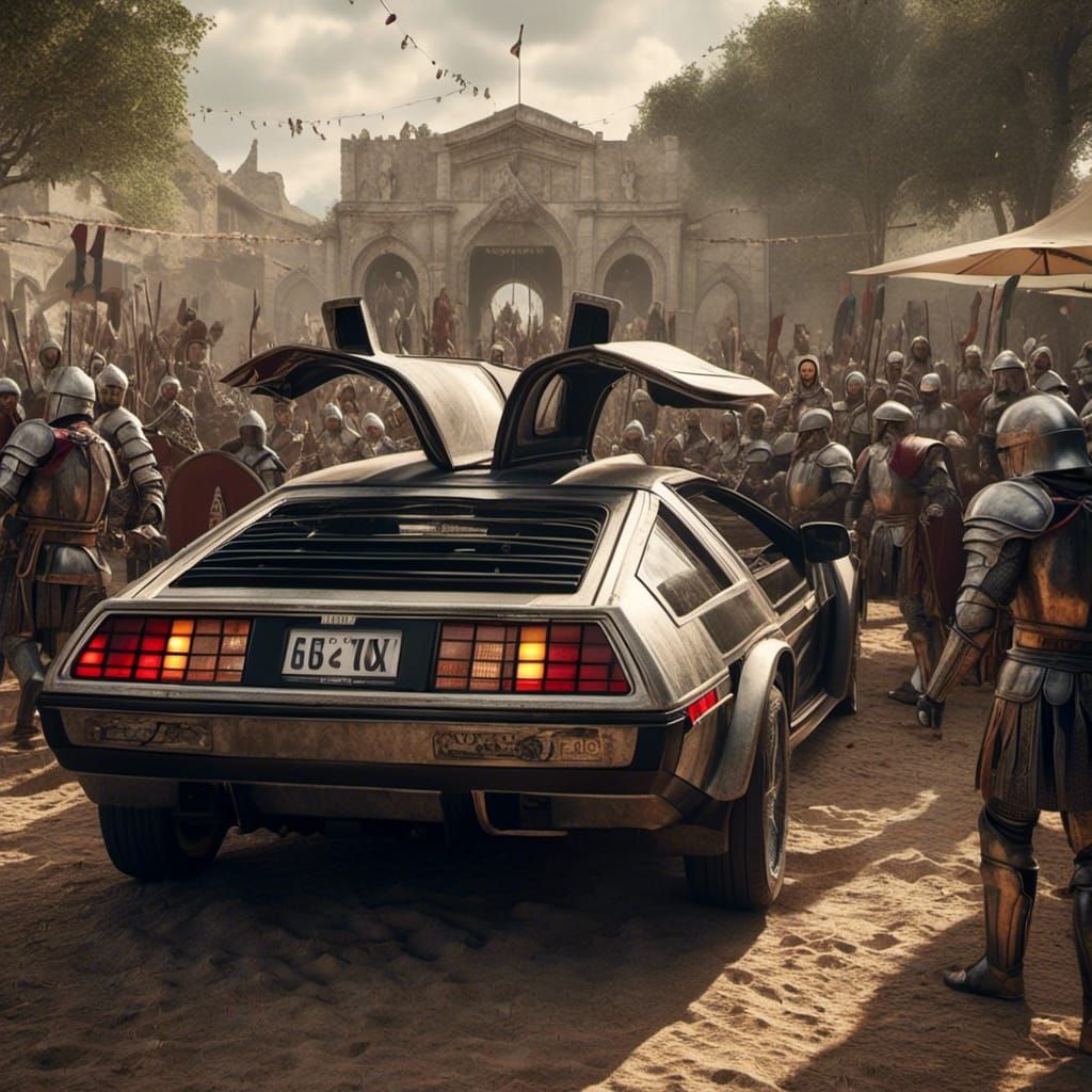 Where are we now, doc?  by @axelb