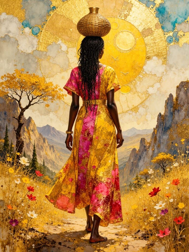 Walking home on a golden day   by @Kaydenpat