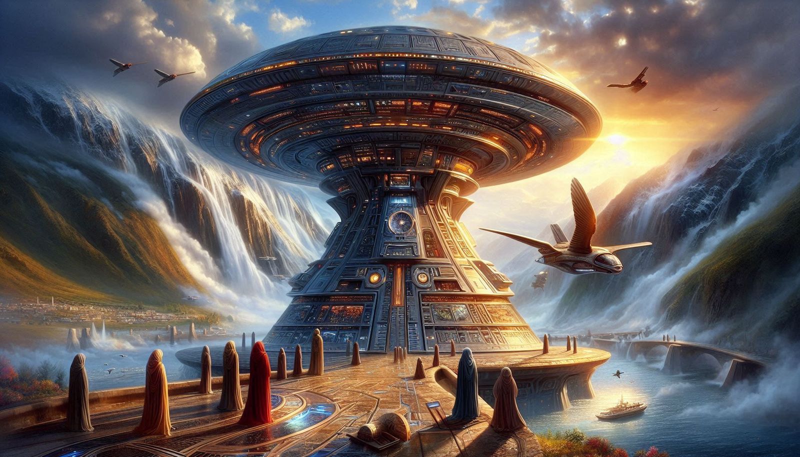 Priests Of The Comm Tower