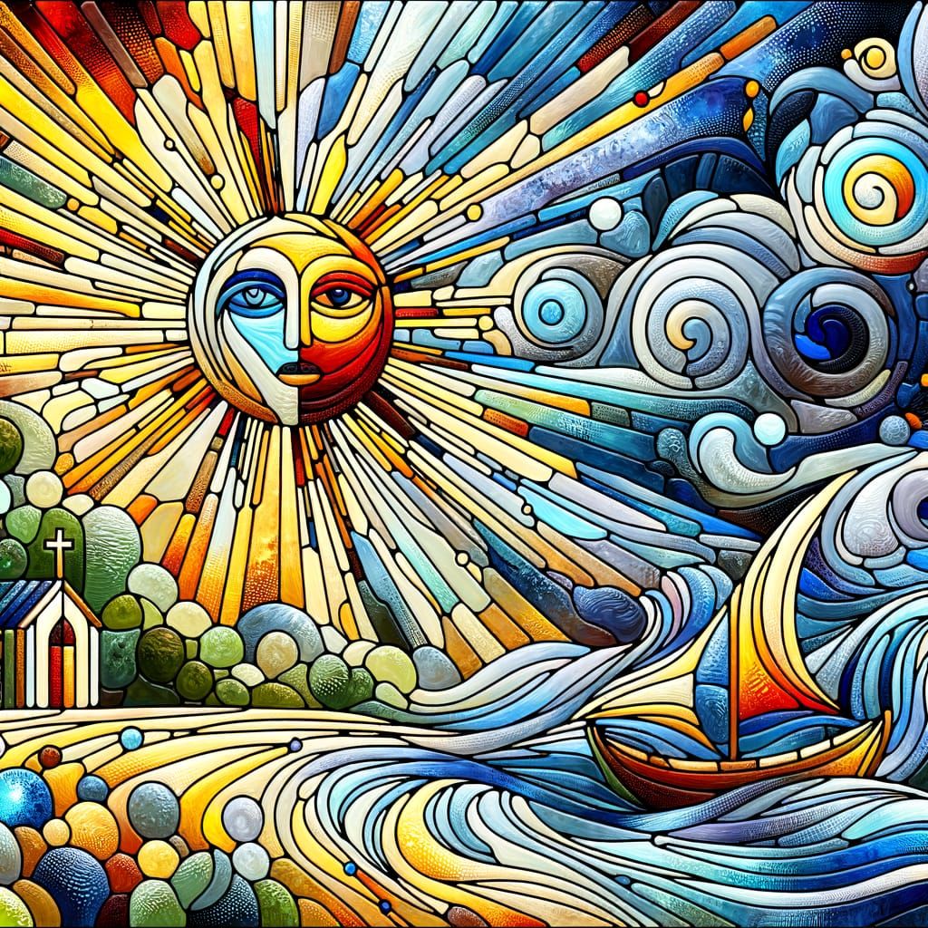 Happy sun