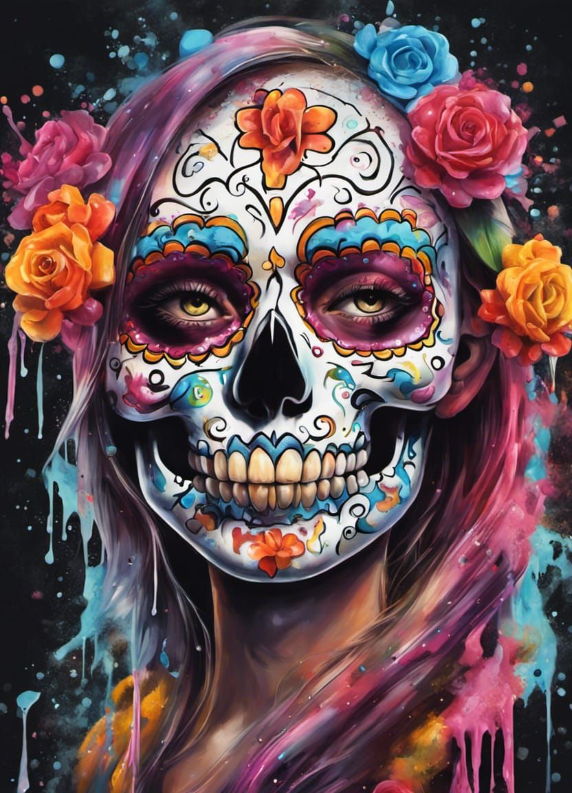 Day of the Dead Challenge