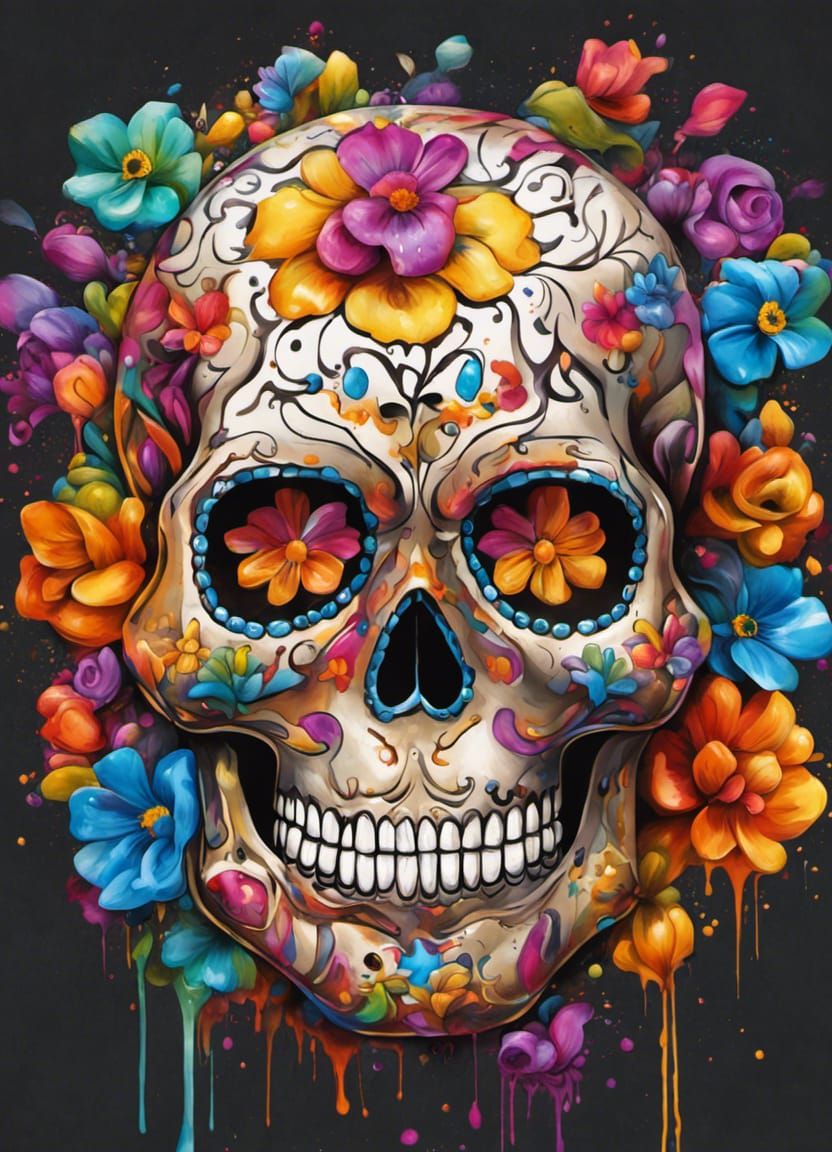 Day of the Dead Challenge