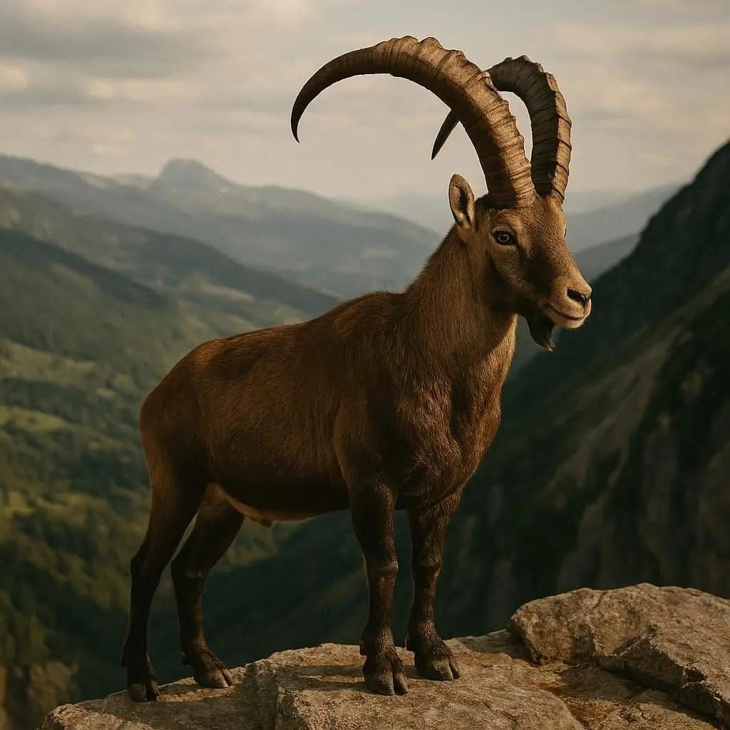 Pyrenean ibex