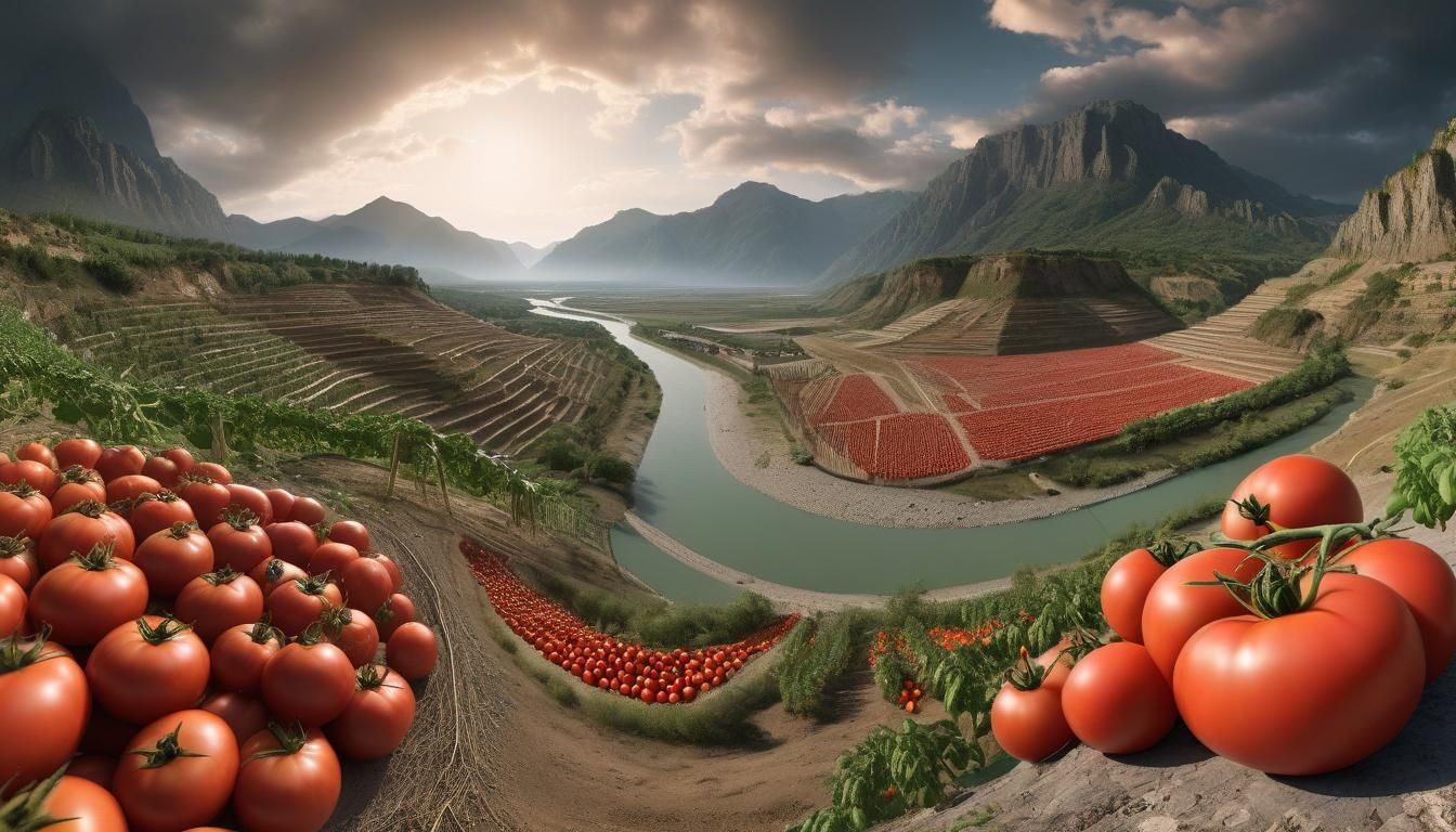 a HDRI photograph, 


In ancient times, there was a legend o...