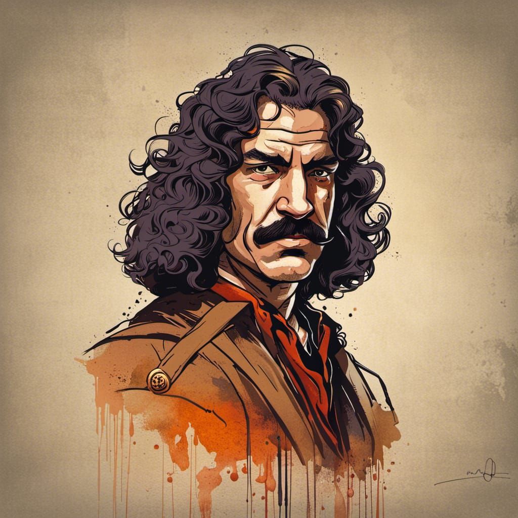 Inigo Montoya - User on NightCafe Creator - NightCafe Creator