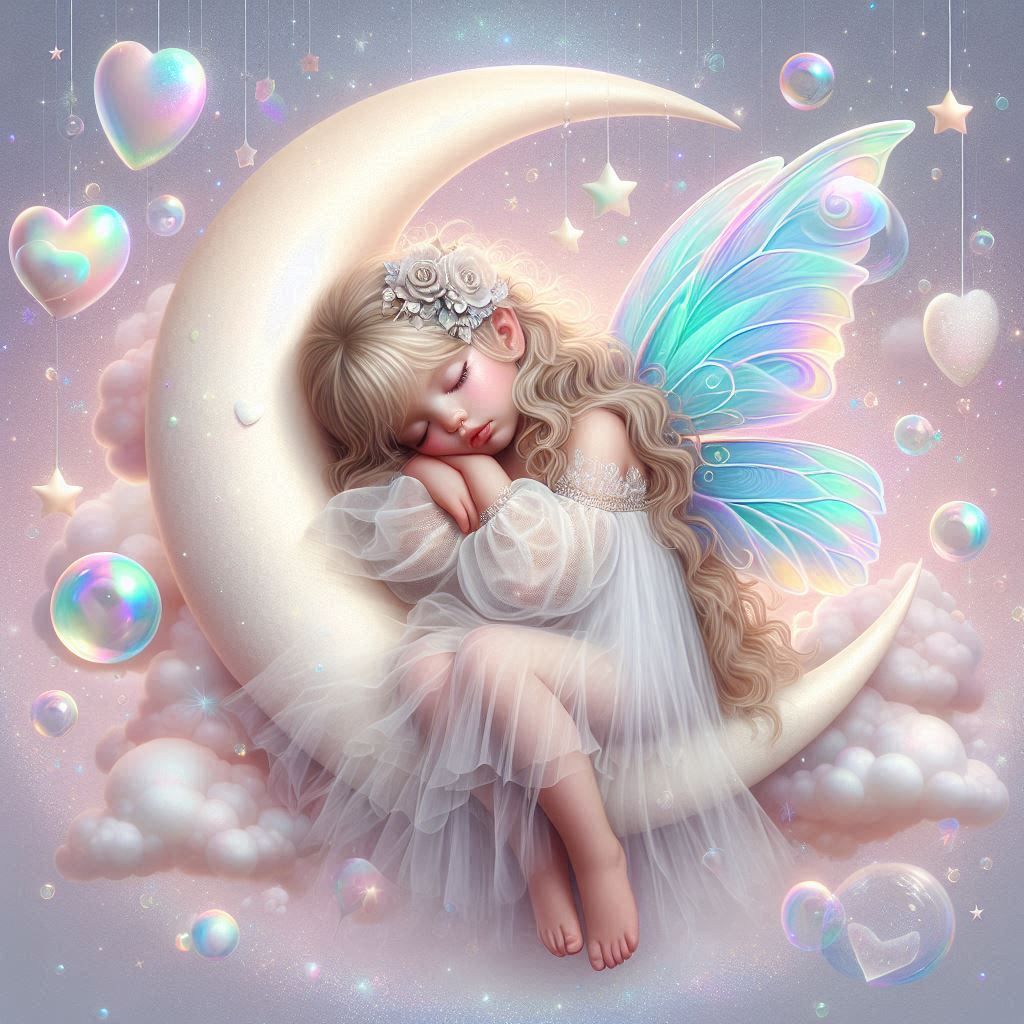 Sleeping Fairy