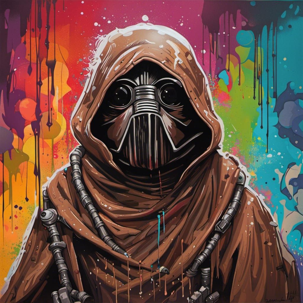 Which Star Wars AI Art Do You Prefer?