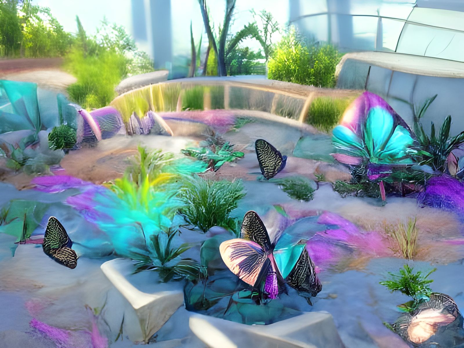 Butterfly Garden 🦋