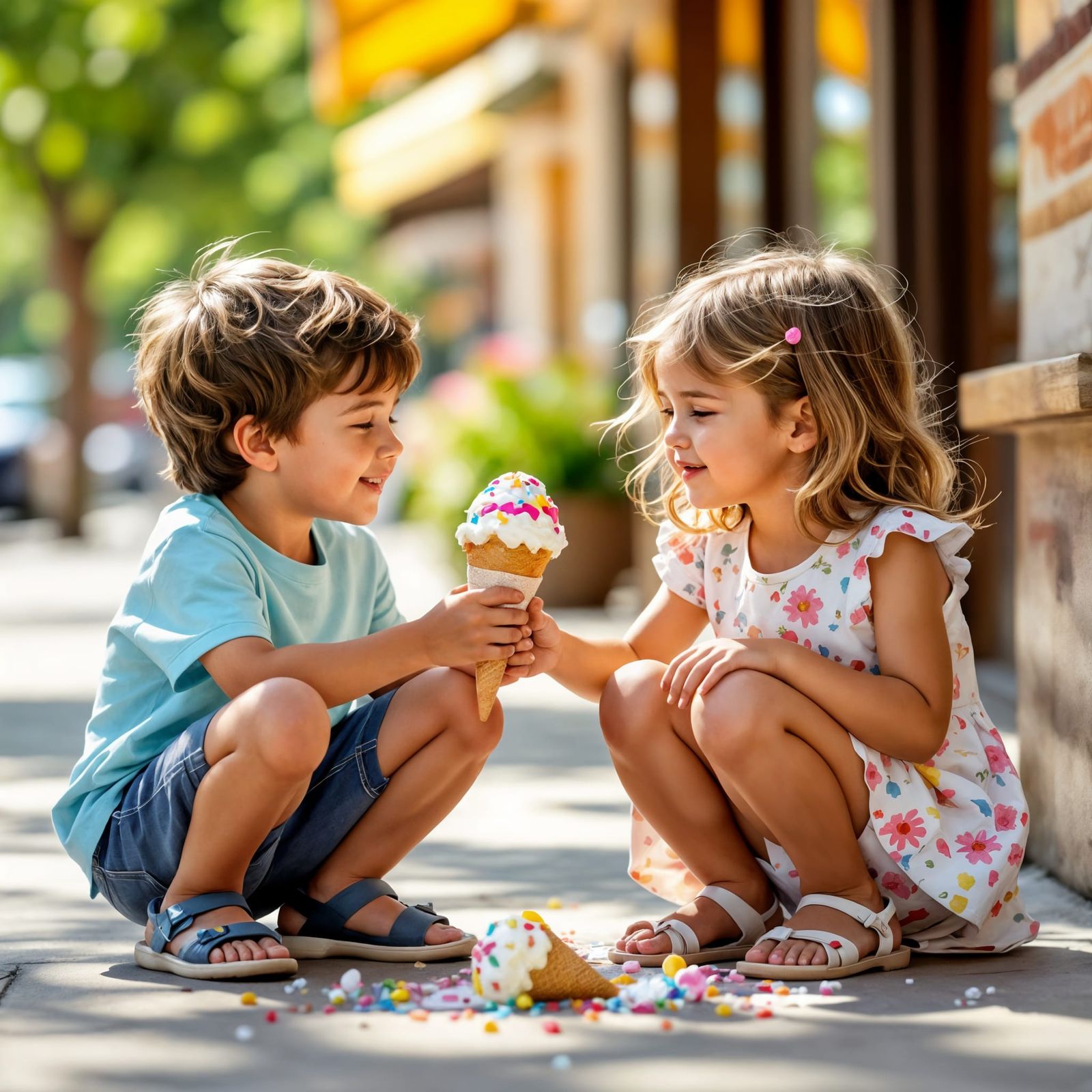 Sharing is Caring  by @Oblique Lens