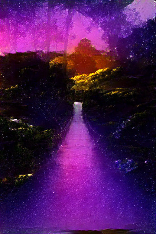 Starry Path