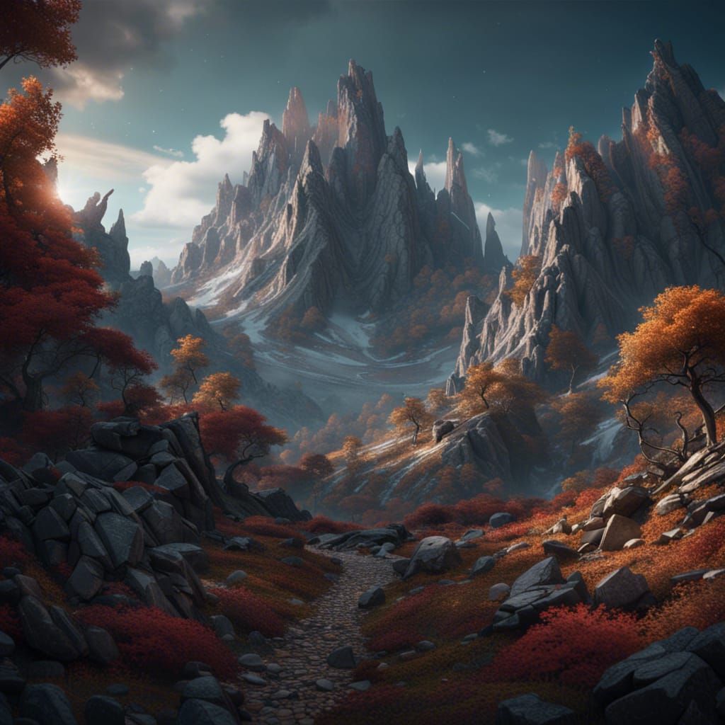 Mountains  by @Hima__