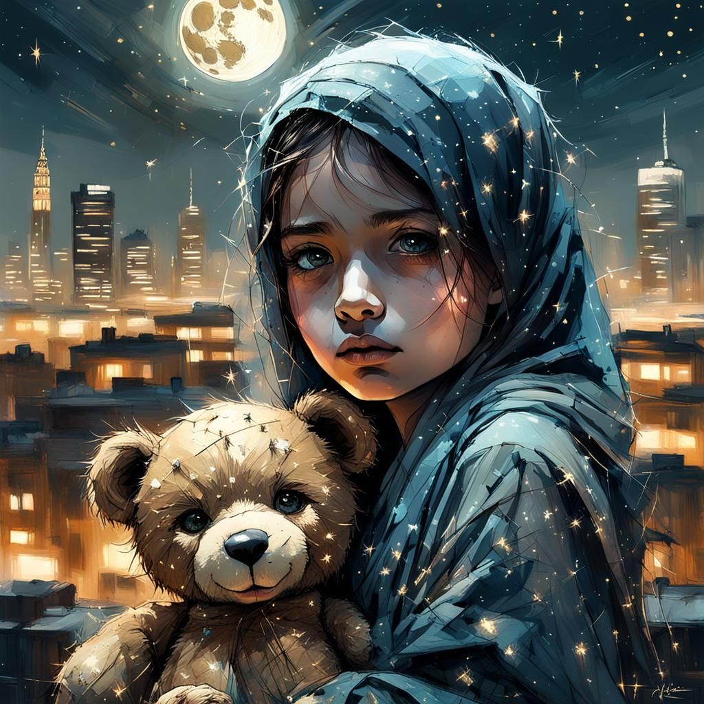 Hold Me Tight  by @Gorbelix