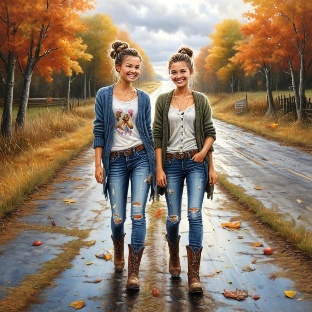 Image: Sisters.