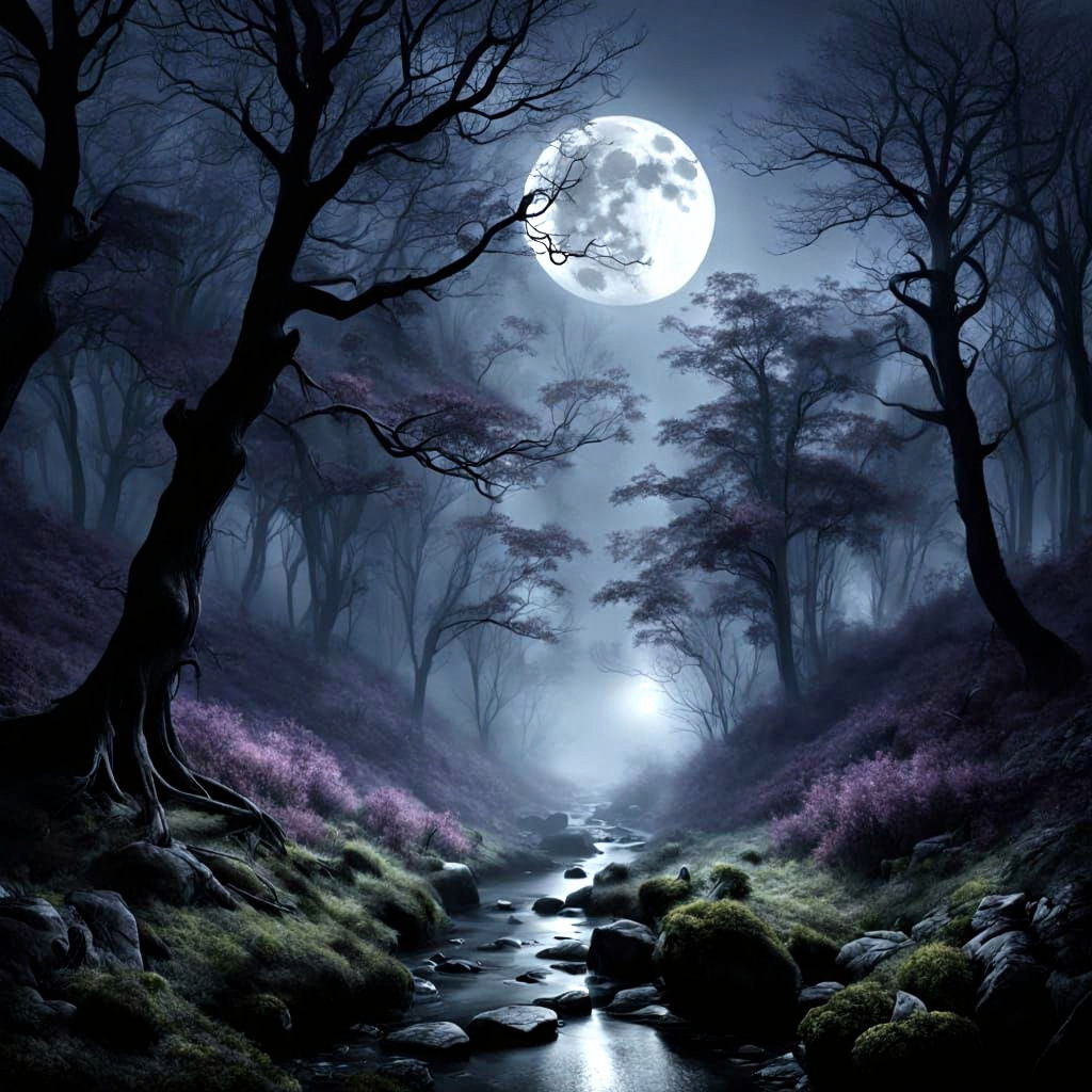 Lilac Vale  by @Lost Libram