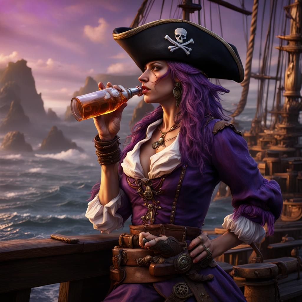 Rum Runner Pirate