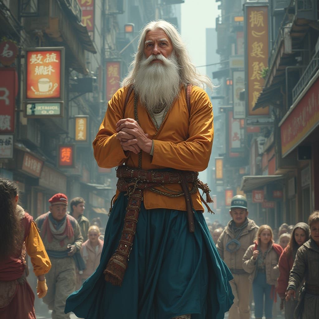 Ethereal Water Wheel Powered by Tears of Lost Souls