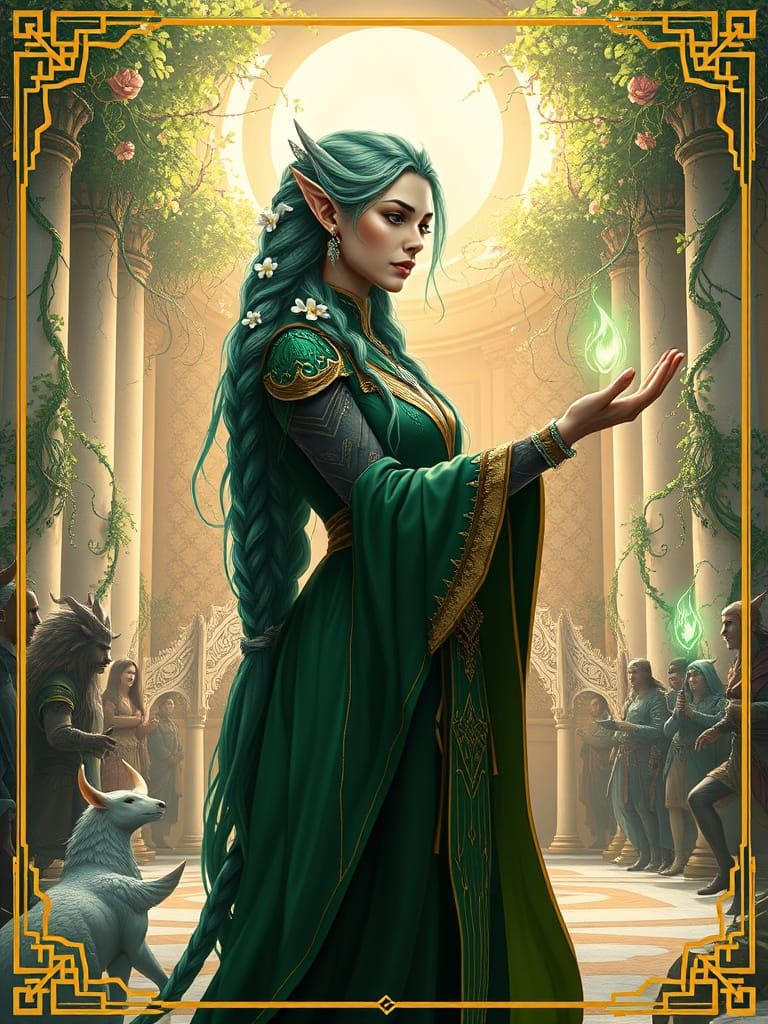 Magic the Gathering - Darling of the Masses