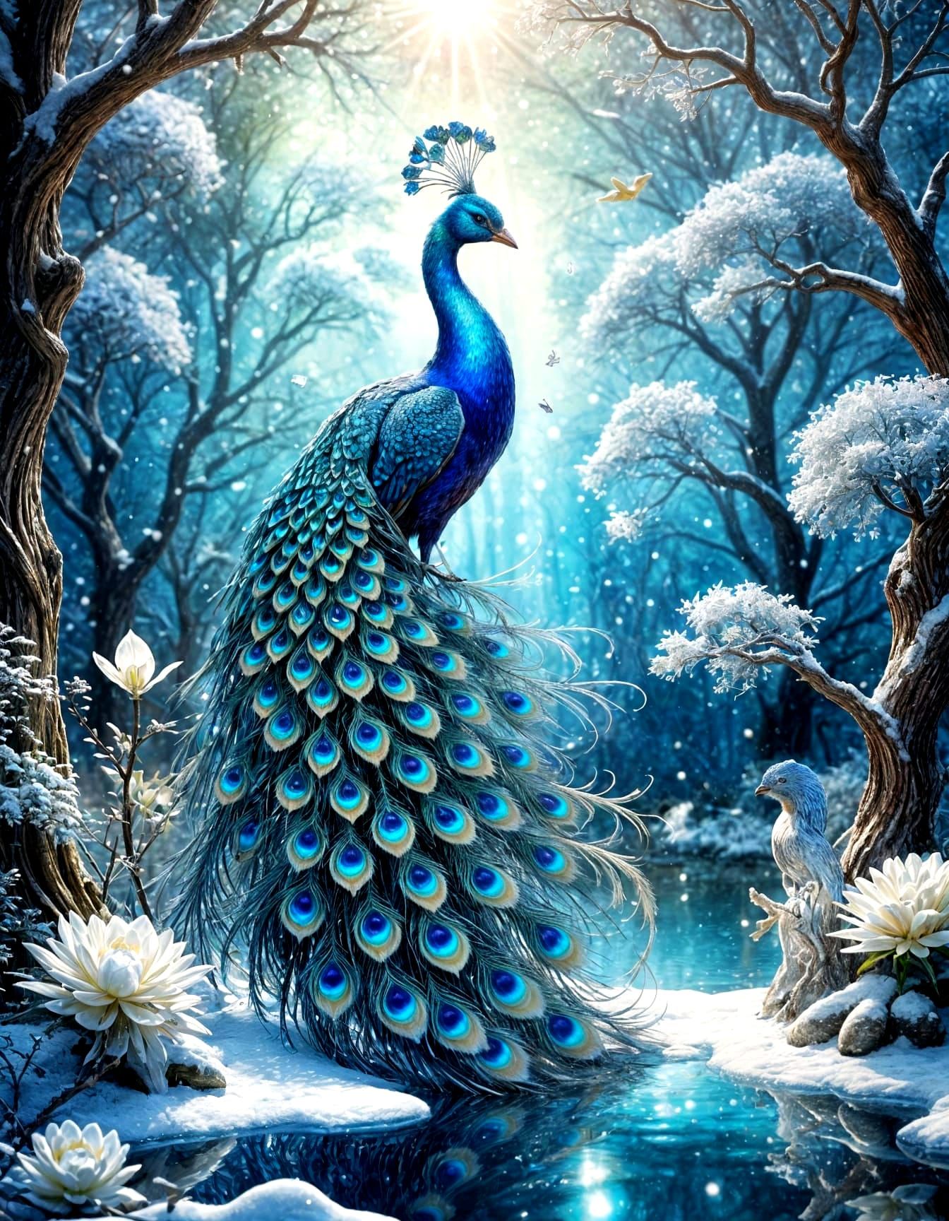 Páva   by @Eva Szabo