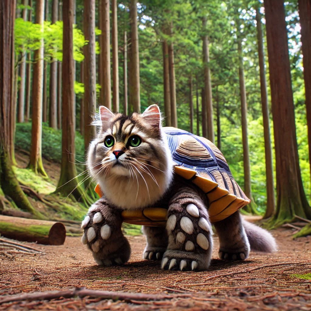 Turtle Cat