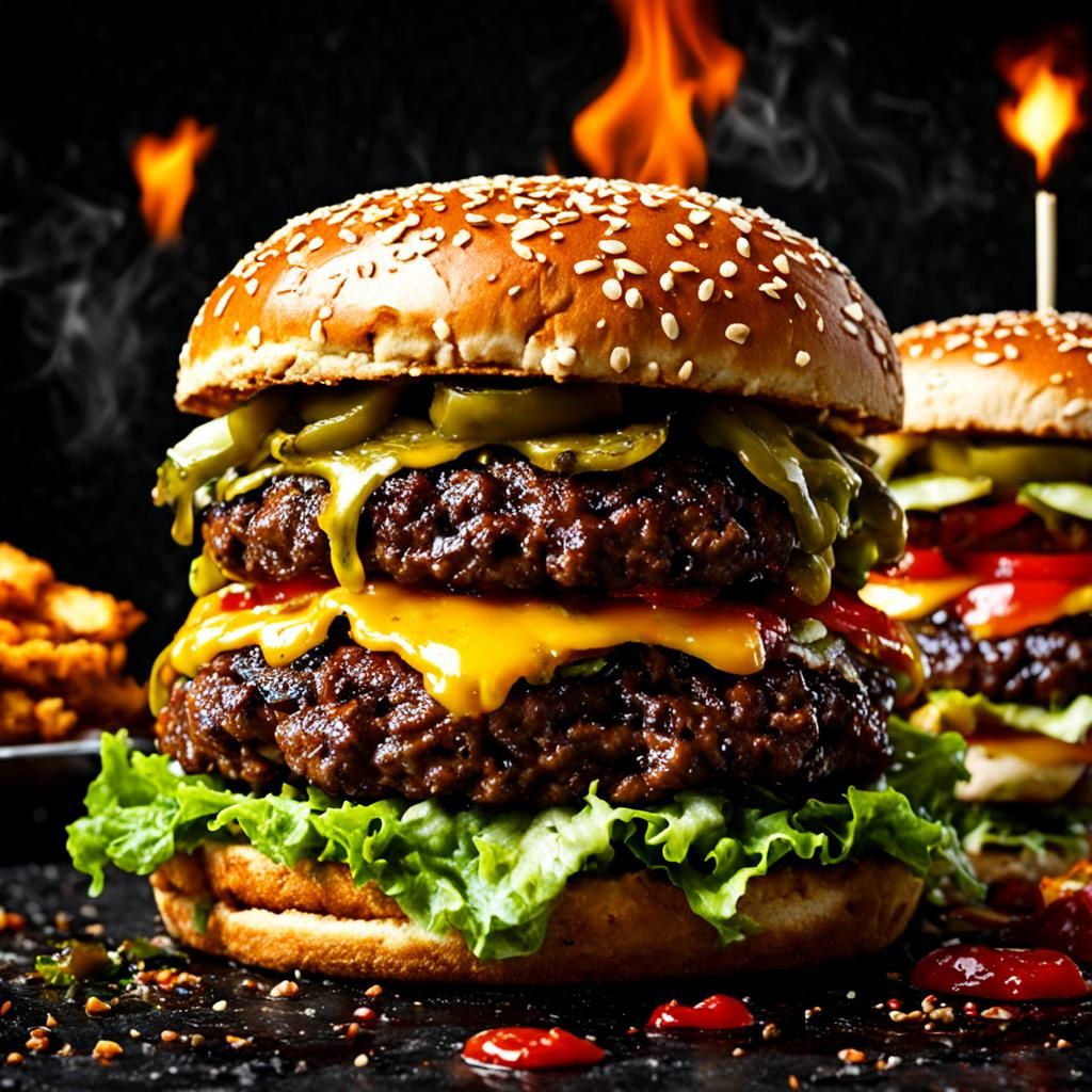 fart burgers guzzled my the tasteless masses