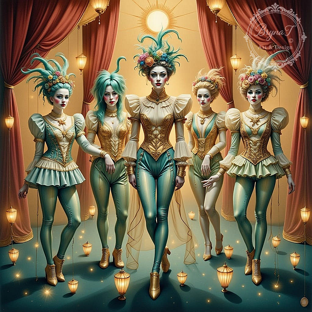 <lora:Circus theme:1.0>