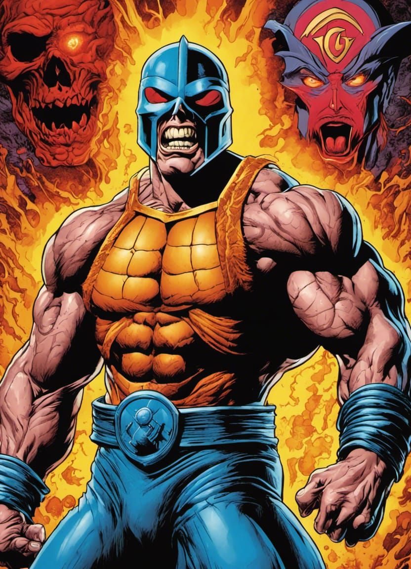 Cursed He-Man (2 of 2)