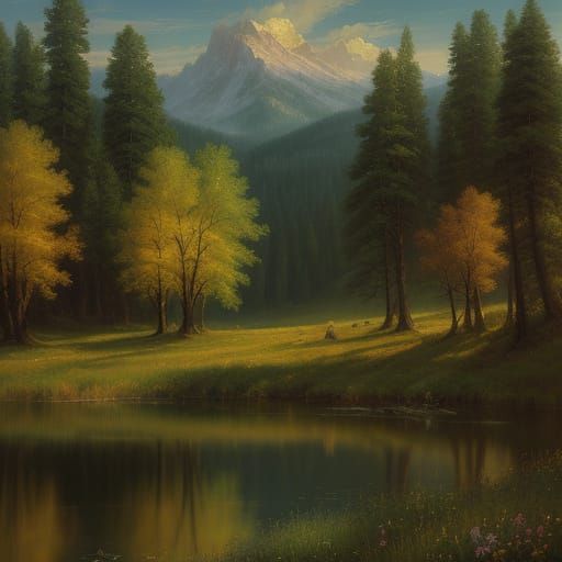 Majestic Twin Princes Walk in Palace Garden