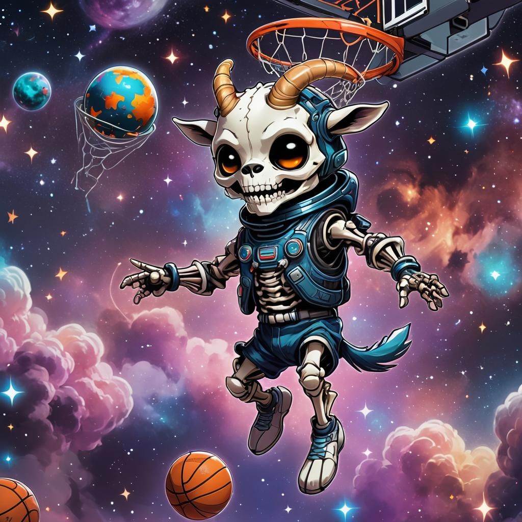 Basketball Dream Goat