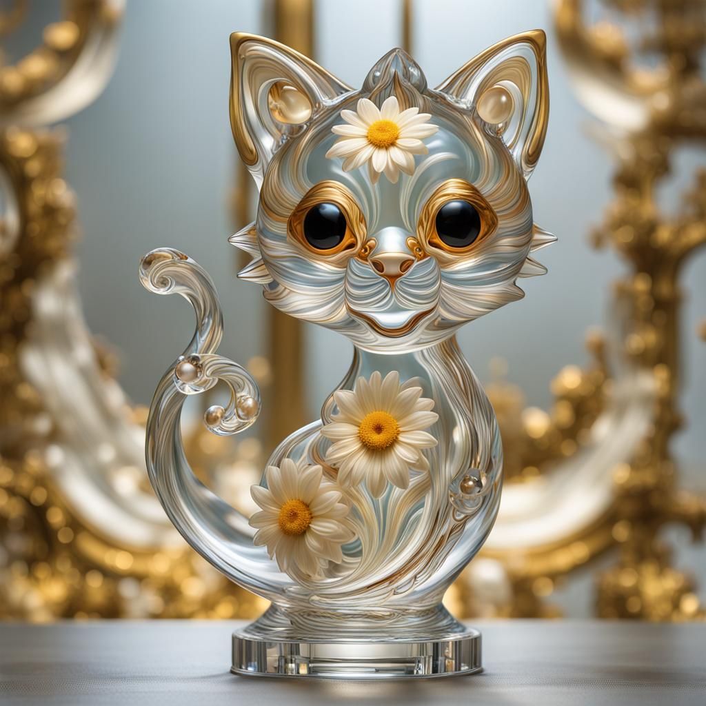 Crystal Kitten