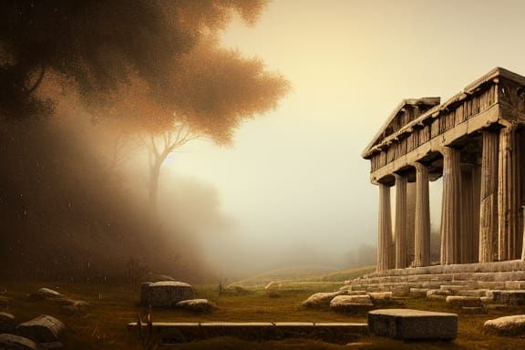 Ancient Greek temple