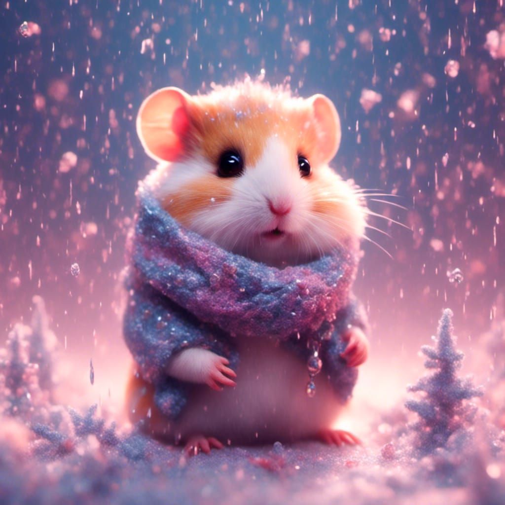 Hamster scarf best sale