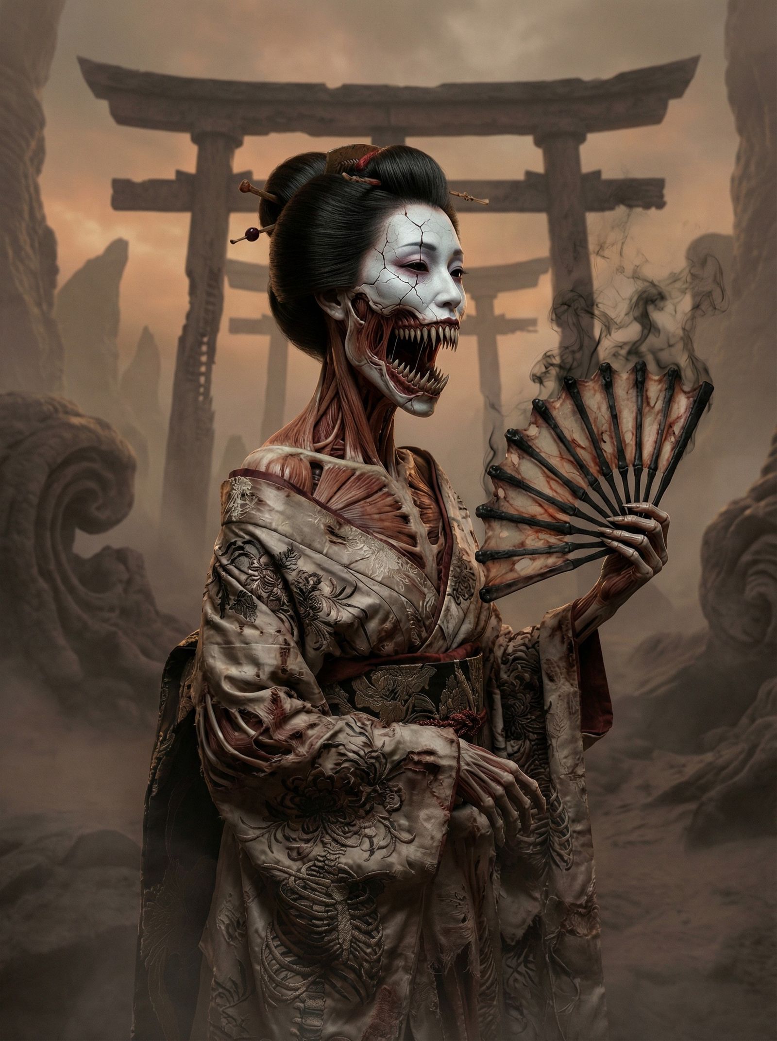 Demon-Geisha