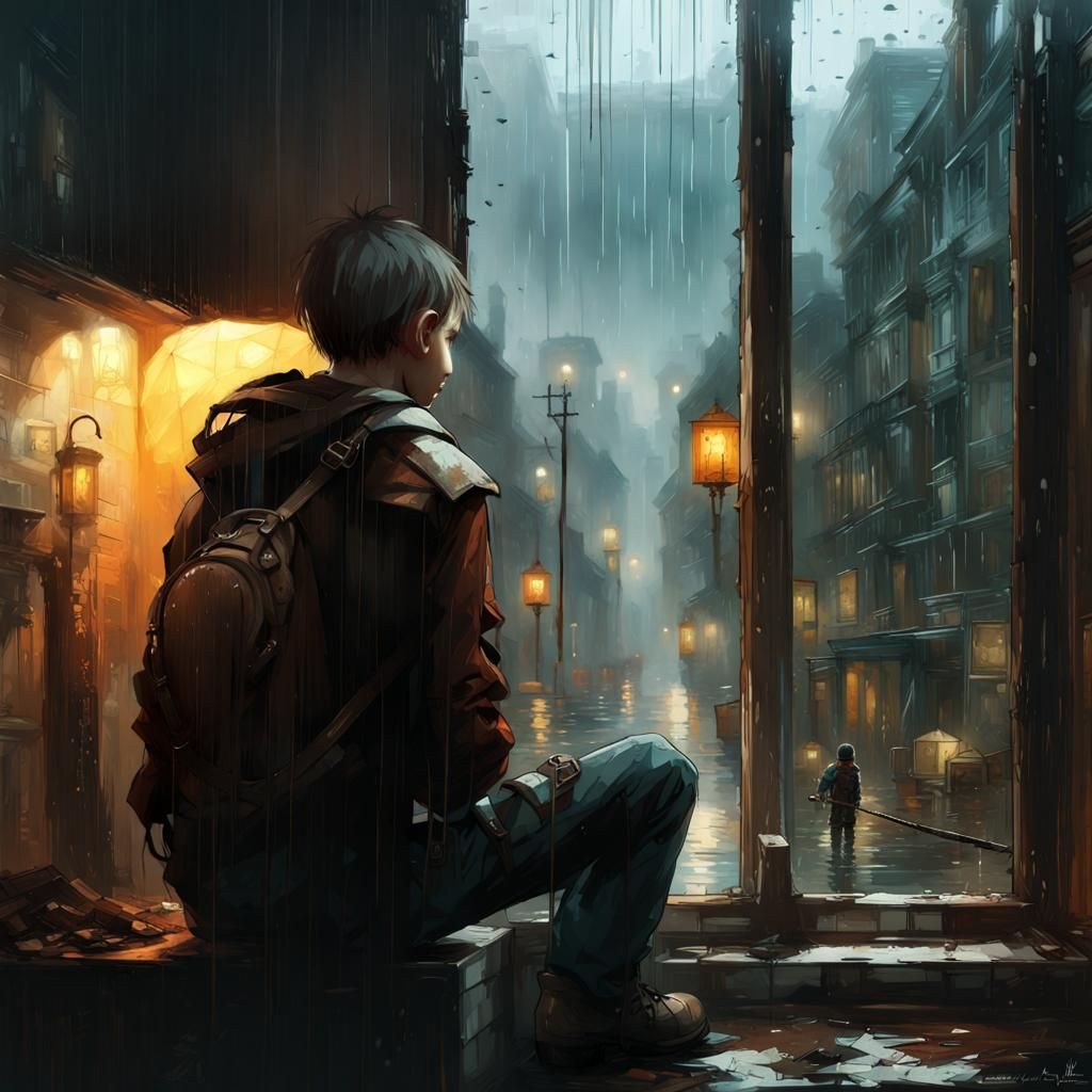 Rainy Day  by @tttggg