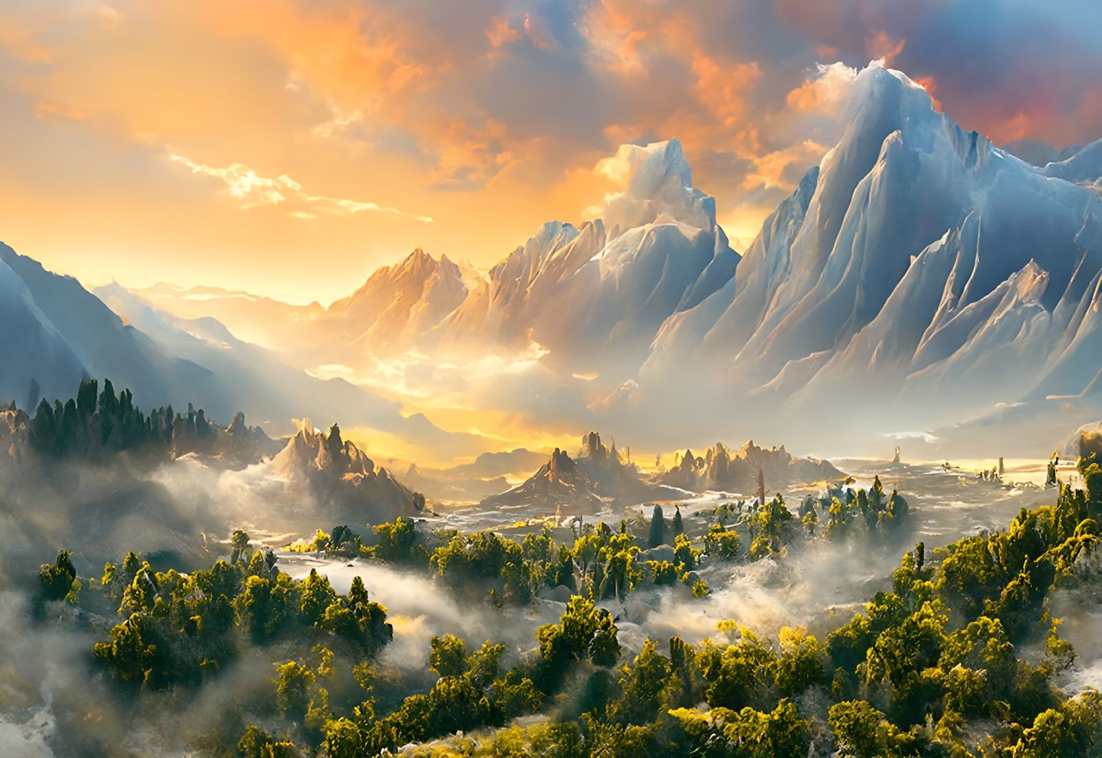 Mountian Valley