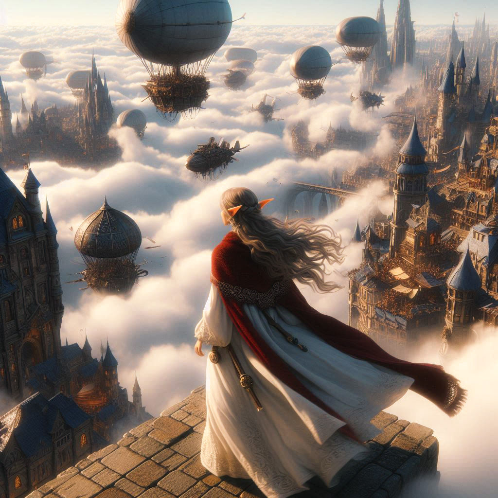 Elven City of Clouds