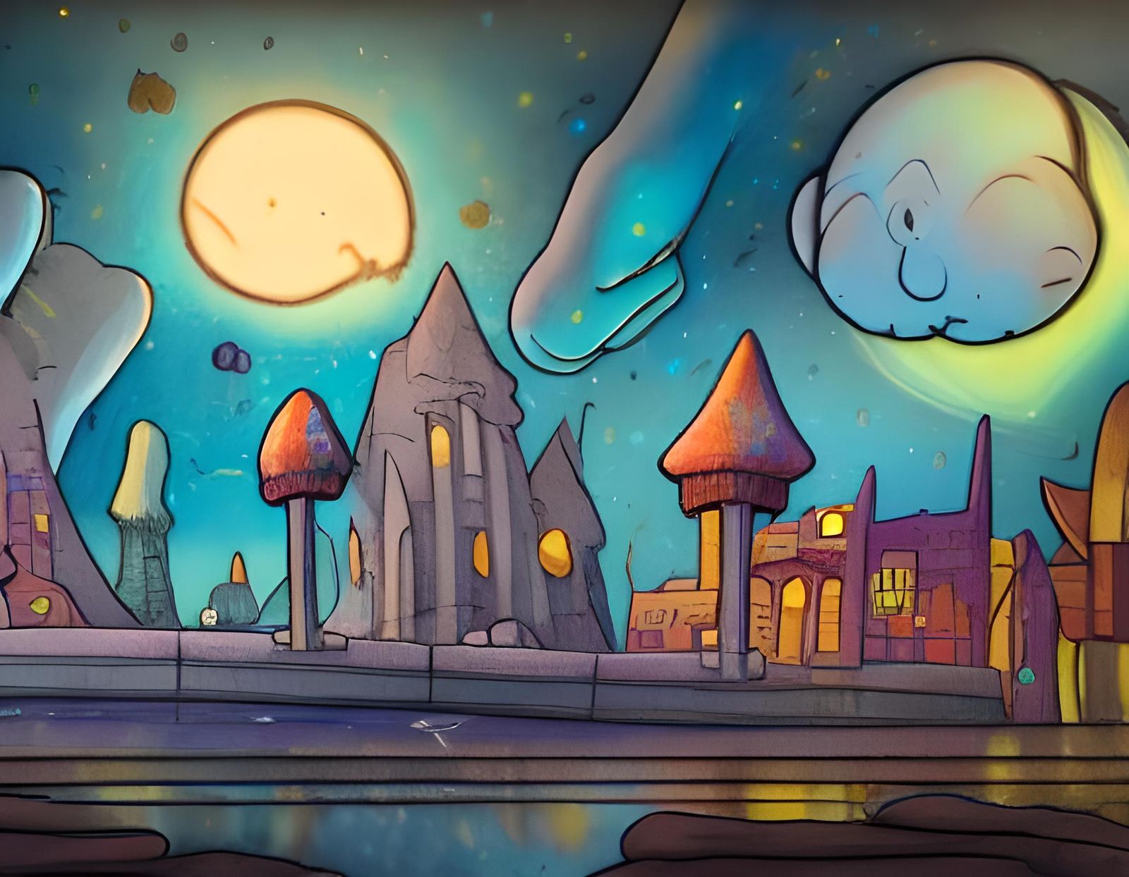 Under the Shinning Moon